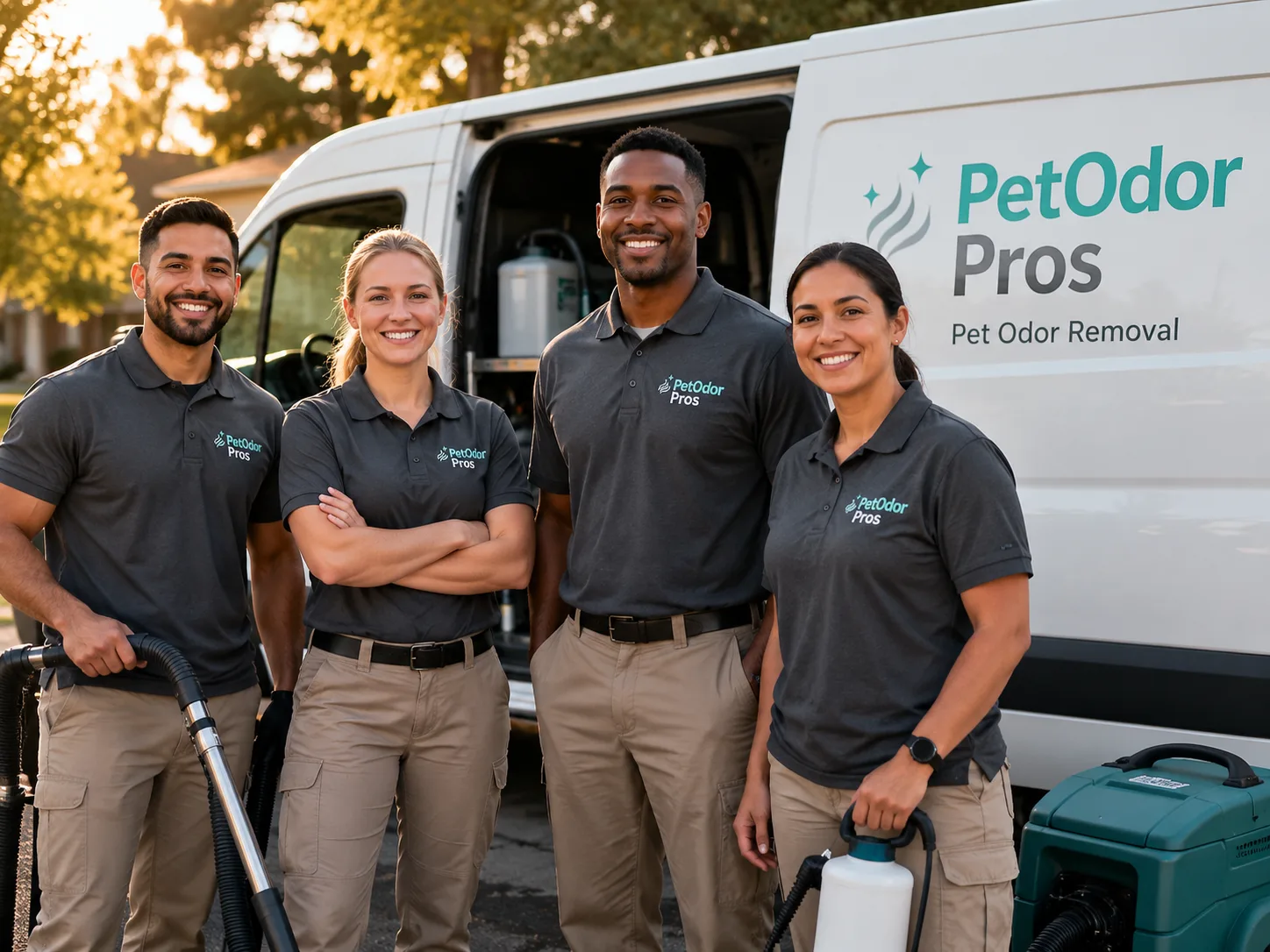Pet Odor Removal team serving Reynolds, ND